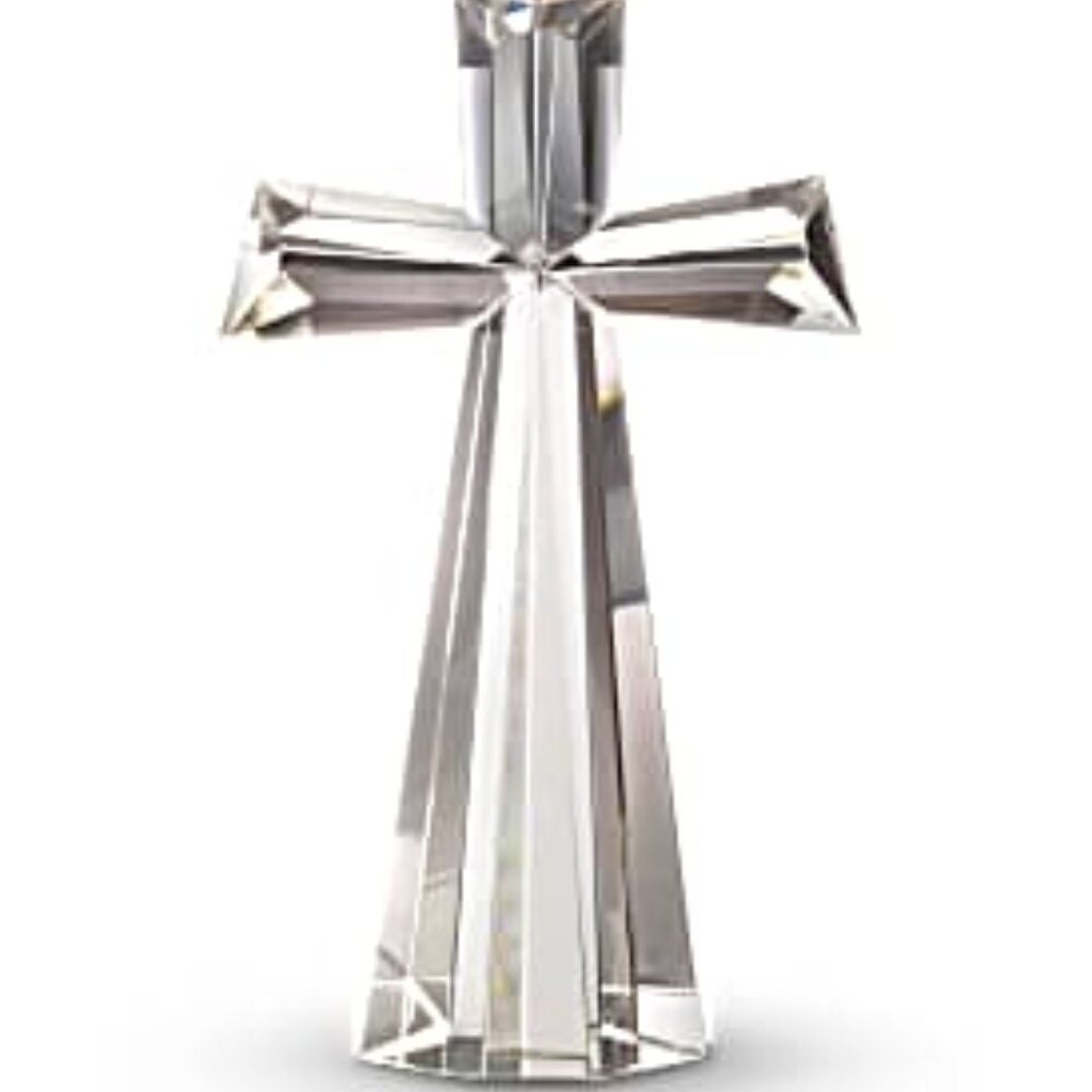 Teleflora's Crystal Cross Keepsake
